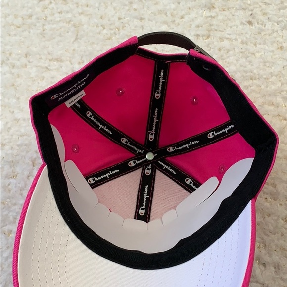 Champion Hot Pink Dad Hat OS - Picture 5 of 8